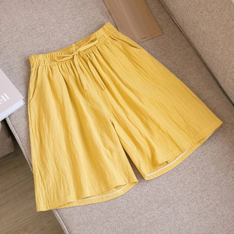 Alesia | Měkké Casual Šortky