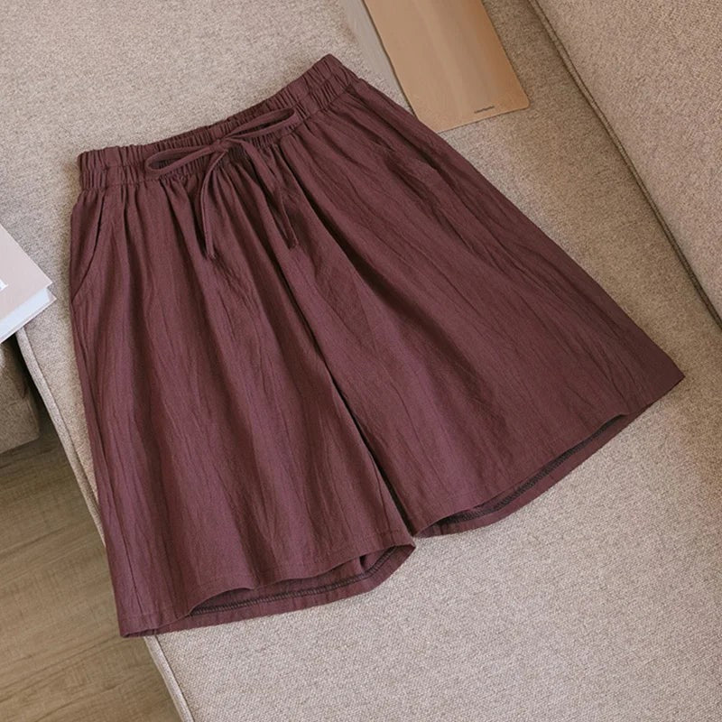 Alesia | Měkké Casual Šortky